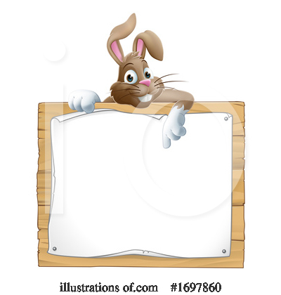 Royalty-Free (RF) Rabbit Clipart Illustration by AtStockIllustration - Stock Sample #1697860