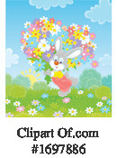 Rabbit Clipart #1697886 by Alex Bannykh