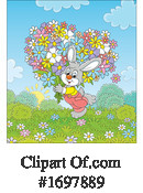 Rabbit Clipart #1697889 by Alex Bannykh