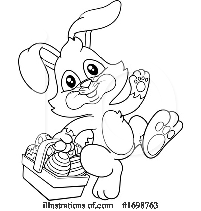 Royalty-Free (RF) Rabbit Clipart Illustration by AtStockIllustration - Stock Sample #1698763