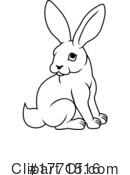 Rabbit Clipart #1771516 by AtStockIllustration