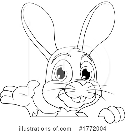 Royalty-Free (RF) Rabbit Clipart Illustration by AtStockIllustration - Stock Sample #1772004