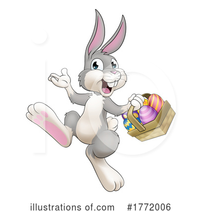 Royalty-Free (RF) Rabbit Clipart Illustration by AtStockIllustration - Stock Sample #1772006