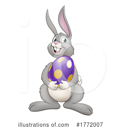 Royalty-Free (RF) Rabbit Clipart Illustration by AtStockIllustration - Stock Sample #1772007
