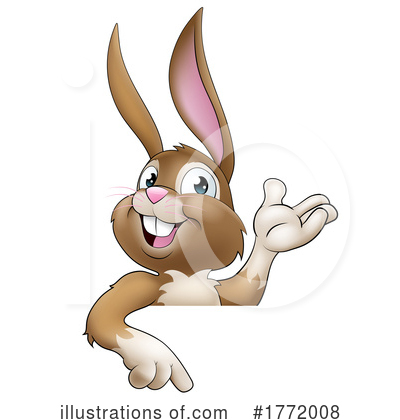 Royalty-Free (RF) Rabbit Clipart Illustration by AtStockIllustration - Stock Sample #1772008