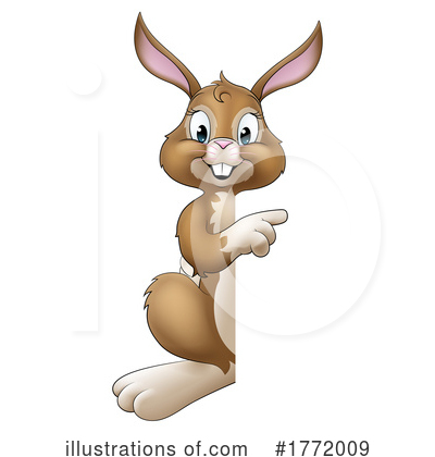 Royalty-Free (RF) Rabbit Clipart Illustration by AtStockIllustration - Stock Sample #1772009