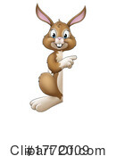 Rabbit Clipart #1772009 by AtStockIllustration