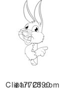 Rabbit Clipart #1772590 by AtStockIllustration