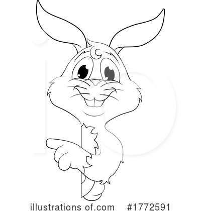 Royalty-Free (RF) Rabbit Clipart Illustration by AtStockIllustration - Stock Sample #1772591