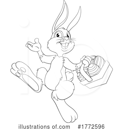 Royalty-Free (RF) Rabbit Clipart Illustration by AtStockIllustration - Stock Sample #1772596