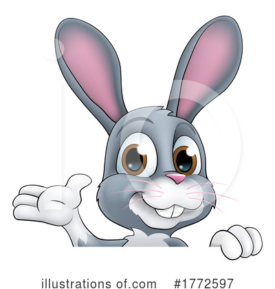 Royalty-Free (RF) Rabbit Clipart Illustration by AtStockIllustration - Stock Sample #1772597
