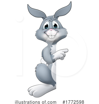 Royalty-Free (RF) Rabbit Clipart Illustration by AtStockIllustration - Stock Sample #1772598