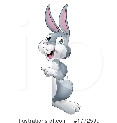 Royalty-Free (RF) Rabbit Clipart Illustration by AtStockIllustration - Stock Sample #1772599
