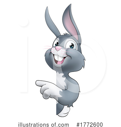 Royalty-Free (RF) Rabbit Clipart Illustration by AtStockIllustration - Stock Sample #1772600
