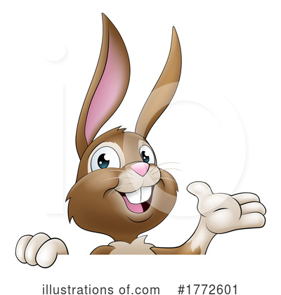 Royalty-Free (RF) Rabbit Clipart Illustration by AtStockIllustration - Stock Sample #1772601