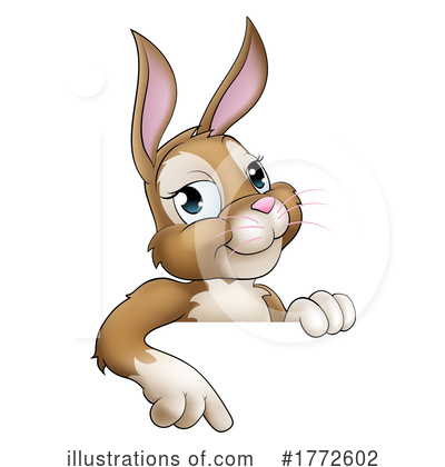 Royalty-Free (RF) Rabbit Clipart Illustration by AtStockIllustration - Stock Sample #1772602