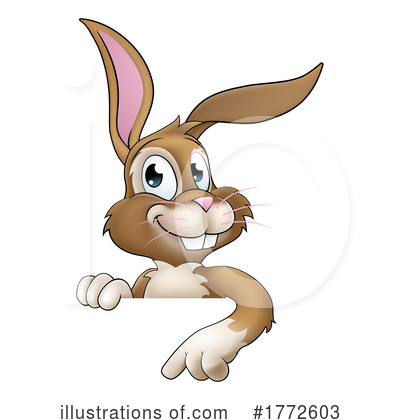 Royalty-Free (RF) Rabbit Clipart Illustration by AtStockIllustration - Stock Sample #1772603