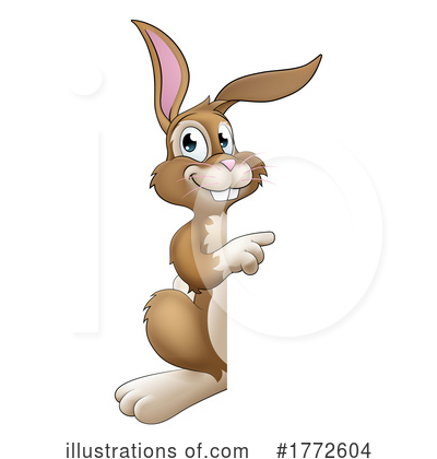 Royalty-Free (RF) Rabbit Clipart Illustration by AtStockIllustration - Stock Sample #1772604