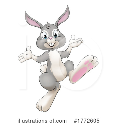 Royalty-Free (RF) Rabbit Clipart Illustration by AtStockIllustration - Stock Sample #1772605