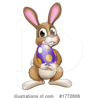 Royalty-Free (RF) Rabbit Clipart Illustration by AtStockIllustration - Stock Sample #1772606