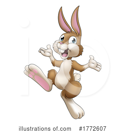 Royalty-Free (RF) Rabbit Clipart Illustration by AtStockIllustration - Stock Sample #1772607