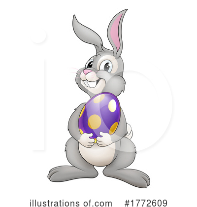 Royalty-Free (RF) Rabbit Clipart Illustration by AtStockIllustration - Stock Sample #1772609