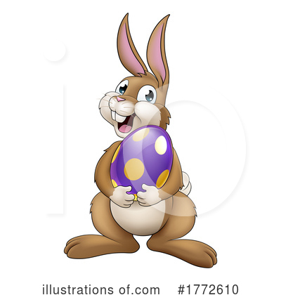 Royalty-Free (RF) Rabbit Clipart Illustration by AtStockIllustration - Stock Sample #1772610