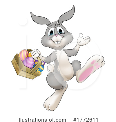 Royalty-Free (RF) Rabbit Clipart Illustration by AtStockIllustration - Stock Sample #1772611