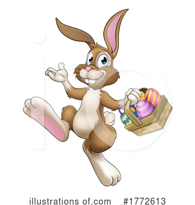 Royalty-Free (RF) Rabbit Clipart Illustration by AtStockIllustration - Stock Sample #1772613