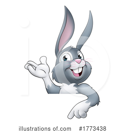 Royalty-Free (RF) Rabbit Clipart Illustration by AtStockIllustration - Stock Sample #1773438