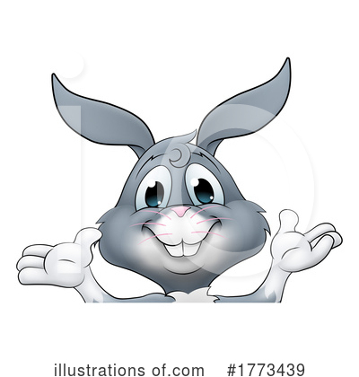 Royalty-Free (RF) Rabbit Clipart Illustration by AtStockIllustration - Stock Sample #1773439