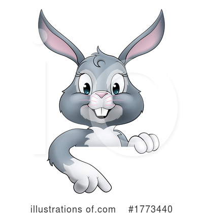 Royalty-Free (RF) Rabbit Clipart Illustration by AtStockIllustration - Stock Sample #1773440