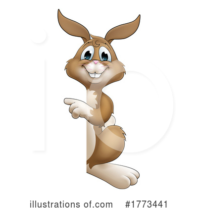 Royalty-Free (RF) Rabbit Clipart Illustration by AtStockIllustration - Stock Sample #1773441
