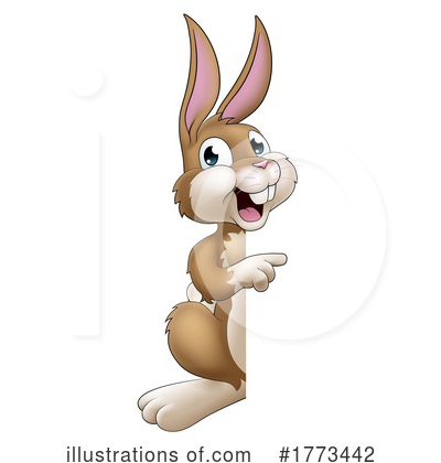 Royalty-Free (RF) Rabbit Clipart Illustration by AtStockIllustration - Stock Sample #1773442