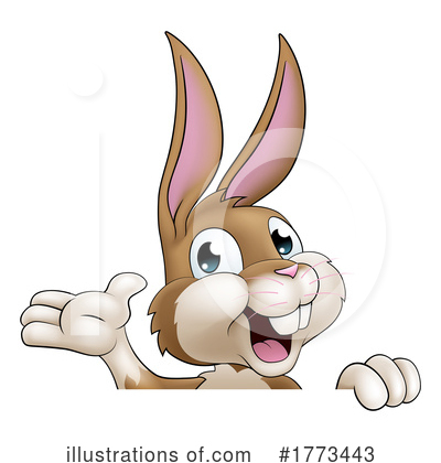 Royalty-Free (RF) Rabbit Clipart Illustration by AtStockIllustration - Stock Sample #1773443