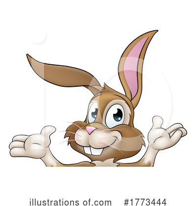 Royalty-Free (RF) Rabbit Clipart Illustration by AtStockIllustration - Stock Sample #1773444