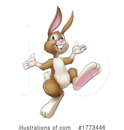 Royalty-Free (RF) Rabbit Clipart Illustration by AtStockIllustration - Stock Sample #1773446