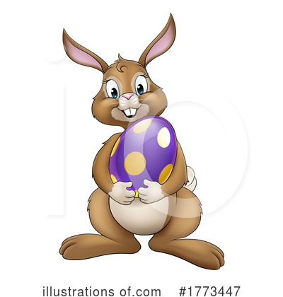 Royalty-Free (RF) Rabbit Clipart Illustration by AtStockIllustration - Stock Sample #1773447