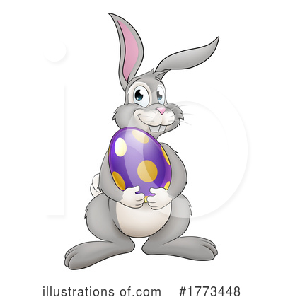 Royalty-Free (RF) Rabbit Clipart Illustration by AtStockIllustration - Stock Sample #1773448