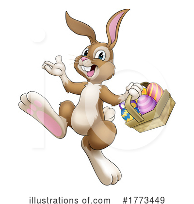 Royalty-Free (RF) Rabbit Clipart Illustration by AtStockIllustration - Stock Sample #1773449