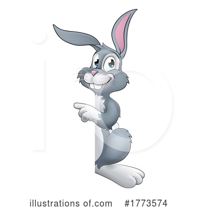 Royalty-Free (RF) Rabbit Clipart Illustration by AtStockIllustration - Stock Sample #1773574
