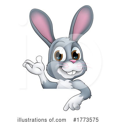 Royalty-Free (RF) Rabbit Clipart Illustration by AtStockIllustration - Stock Sample #1773575