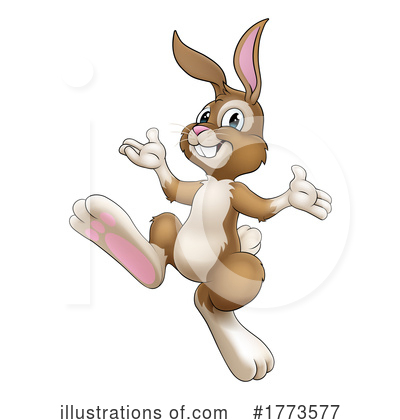 Royalty-Free (RF) Rabbit Clipart Illustration by AtStockIllustration - Stock Sample #1773577
