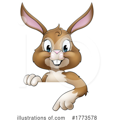 Royalty-Free (RF) Rabbit Clipart Illustration by AtStockIllustration - Stock Sample #1773578