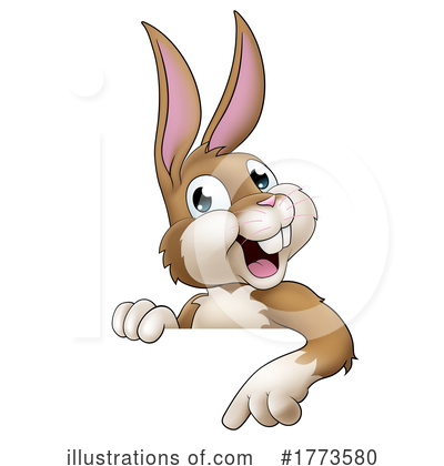 Royalty-Free (RF) Rabbit Clipart Illustration by AtStockIllustration - Stock Sample #1773580