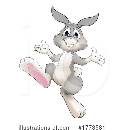 Royalty-Free (RF) Rabbit Clipart Illustration by AtStockIllustration - Stock Sample #1773581