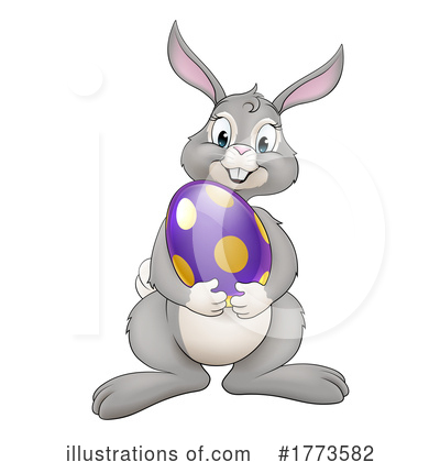 Royalty-Free (RF) Rabbit Clipart Illustration by AtStockIllustration - Stock Sample #1773582