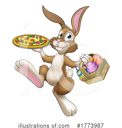 Royalty-Free (RF) Rabbit Clipart Illustration by AtStockIllustration - Stock Sample #1773987