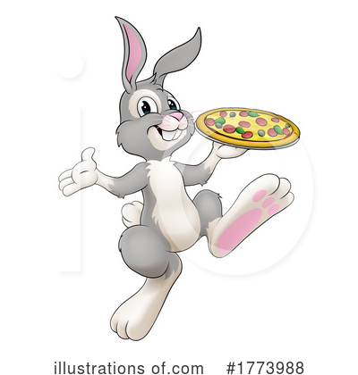 Royalty-Free (RF) Rabbit Clipart Illustration by AtStockIllustration - Stock Sample #1773988