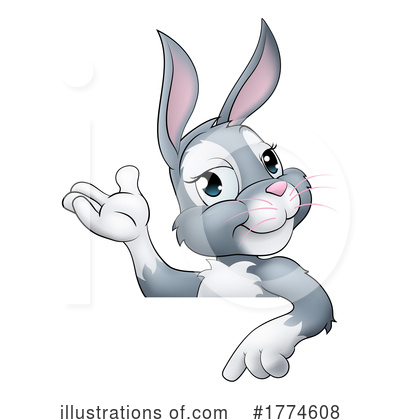 Royalty-Free (RF) Rabbit Clipart Illustration by AtStockIllustration - Stock Sample #1774608
